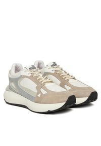 Love Moschino - LOVE MOSCHINO Sneakersy JA15415G0NINF10A Kolorowy. Materiał: skóra, zamsz. Wzór: kolorowy #3