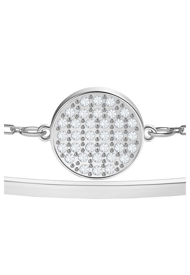 Swarovski - Bransoletka Ginger. Kolor: srebrny