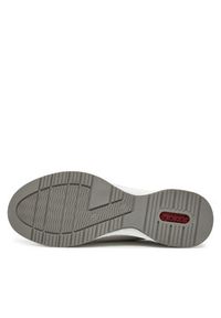 Rieker Sneakersy N4340-80 Biały. Kolor: biały. Materiał: skóra #6