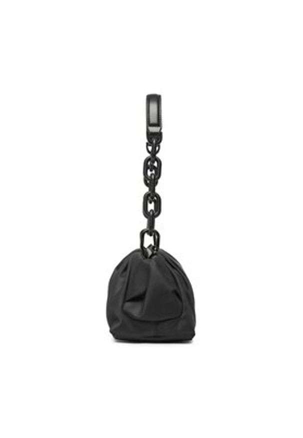 Calvin Klein Torebka Soft Nylon Conv Clutch Sm K60K610646 Czarny. Kolor: czarny