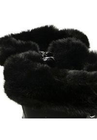 Kimberfeel Śniegowce Aponi Czarny. Kolor: czarny. Materiał: skóra #6