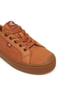 CARIUMA Trampki Oca 100116O34W080 Brązowy. Kolor: brązowy. Materiał: skóra