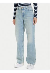 Mustang Jeansy Madison 1016929 Niebieski Wide Fit. Kolor: niebieski