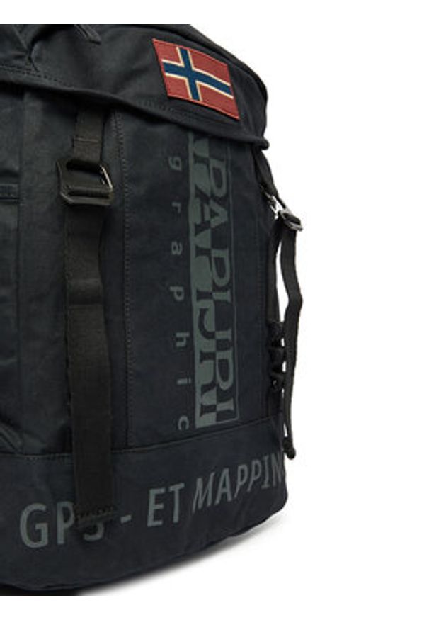 Napapijri Plecak H-Equator Dp NP0A891N9411 Czarny. Kolor: czarny. Materiał: materiał