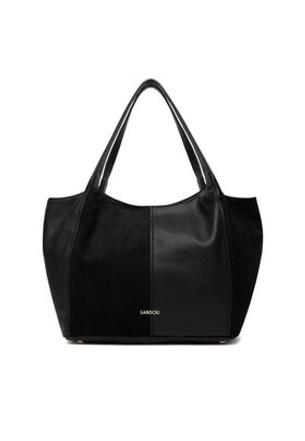 Lasocki Torebka CEO-LSK-X-001-09 Czarny. Kolor: czarny