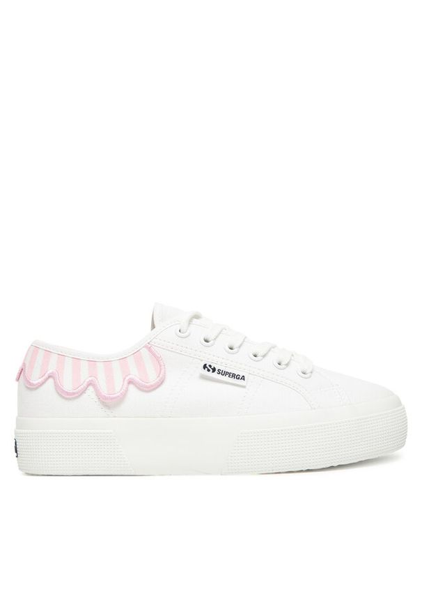 Tenisówki Superga. Kolor: biały