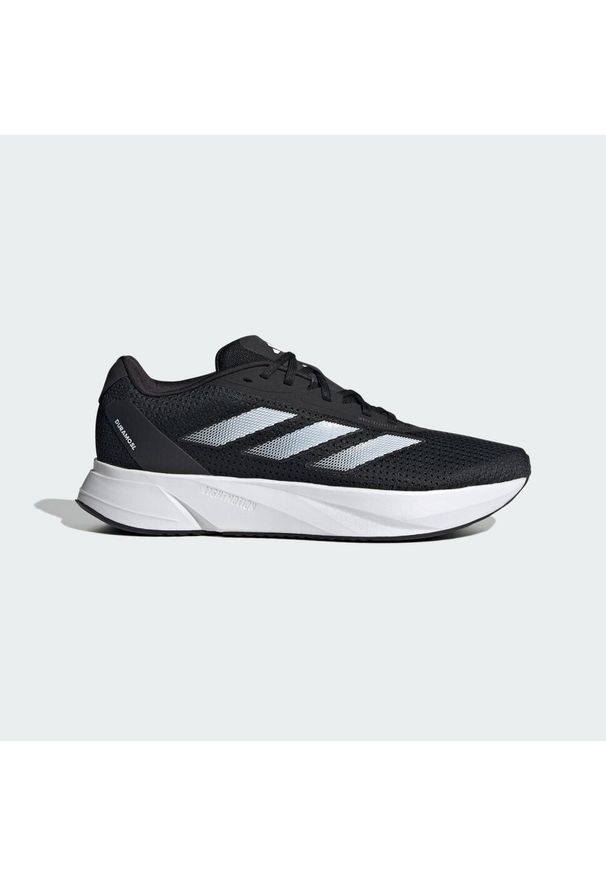 Buty do biegania dla dorosłych Adidas Duramo SL. Kolor: biały, czarny, szary, wielokolorowy. Materiał: materiał. Sport: bieganie