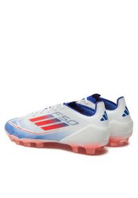 Adidas - adidas Buty do piłki nożnej F50 Pro Mg IF1325 Biały. Kolor: biały. Materiał: skóra #5