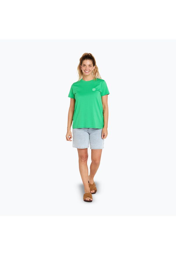 RIPCURL - Koszulka damska Rip Curl Re-Entry Crew. Kolor: zielony