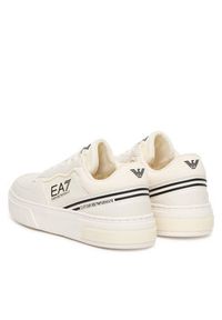 EA7 Emporio Armani Sneakersy 7X000338 AF18614 MZ188 Biały. Kolor: biały. Materiał: skóra #4