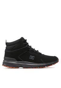 DC Sneakersy Mutiny Wr ADYB700038 Czarny. Kolor: czarny. Materiał: skóra #1