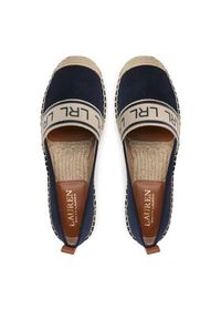 Lauren Ralph Lauren Espadryle Caylee II 802891448001 Granatowy. Kolor: niebieski. Materiał: materiał #4