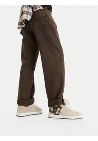 DC Shoes Sneakersy CEOWB-V5-10116M Beżowy. Kolor: beżowy. Materiał: skóra, zamsz #1