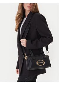 Love Moschino - LOVE MOSCHINO Torebka JC4338PP0NK1400A Czarny. Kolor: czarny. Materiał: skórzane #6