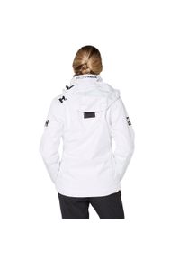Kurtka żeglarska damska Helly Hansen Crew Hooded Midlayer. Typ kołnierza: kaptur. Kolor: biały. Materiał: syntetyk. Sport: żeglarstwo