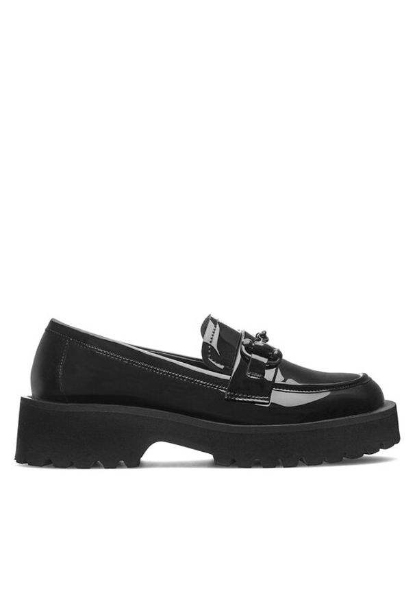 Sergio Bardi Mokasyny WYL3536-1Z-SB Czarny. Kolor: czarny. Materiał: skóra, lakier