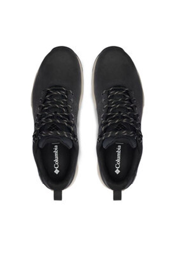 columbia - Columbia Trekkingi Newton Nimble™ LTR 2140371 Czarny. Kolor: czarny. Materiał: nubuk, skóra. Sport: turystyka piesza