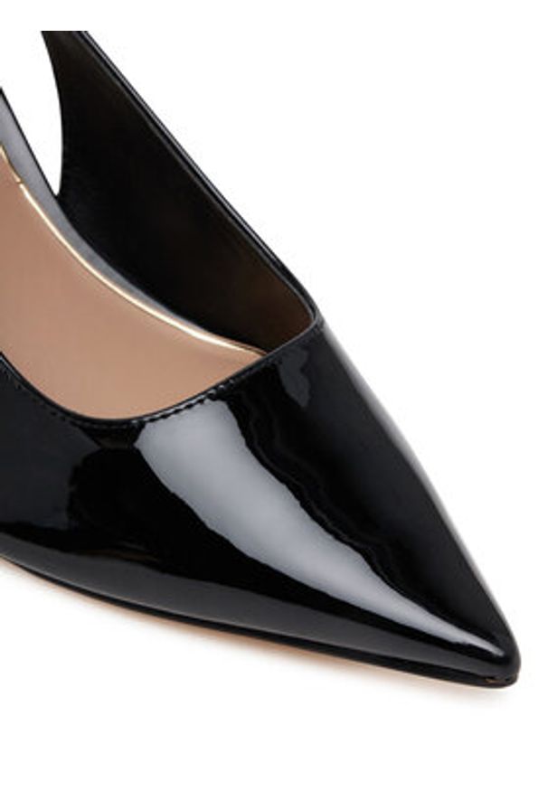 Guess Szpilki FLTNS5 PAF05 Czarny. Kolor: czarny. Materiał: skóra. Obcas: na szpilce