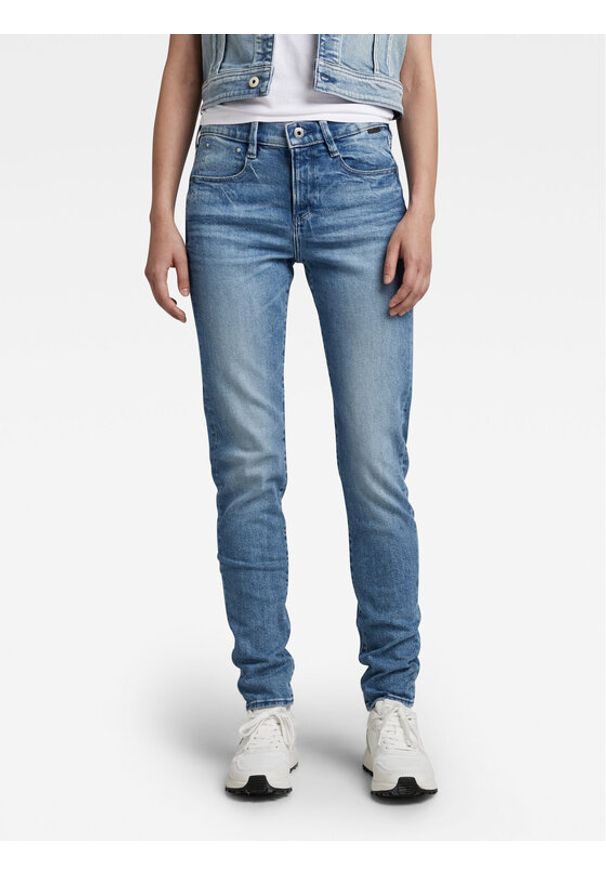 G-Star RAW - G-Star Raw Jeansy D22929-D316-D893 Niebieski Slim Fit. Kolor: niebieski