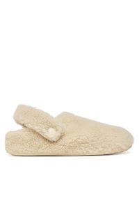 Crocs Kapcie Classic Cozzzy 209386 Biały. Kolor: biały. Materiał: materiał
