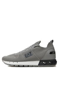 EA7 Emporio Armani Sneakersy X8X171 XK373 T531 Szary. Kolor: szary #4