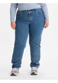 Levi's® Jeansy 501® A35480017 Niebieski Straight Fit. Kolor: niebieski