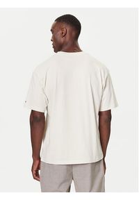 TOMMY HILFIGER - Tommy Hilfiger T-Shirt UM0UM03685 Écru Relaxed Fit. Materiał: bawełna #5