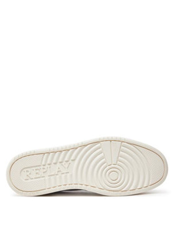 Replay - REPLAY Sneakersy GWZ6O .000.C0004L Fioletowy. Kolor: fioletowy. Materiał: skóra