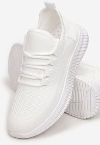 Renee - Białe Sneakersy Savarorise. Kolor: biały. Materiał: materiał #6