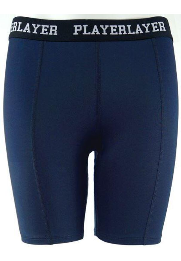 ALPINE PRO - Elastyczne Szorty dla Chłopców 116-122 - PlayerLayer. Kolor: niebieski. Materiał: lycra, poliester, nylon. Długość: krótkie. Sezon: lato. Styl: sportowy, elegancki