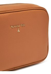 Patrizia Pepe Torebka CB8985/L001 Brązowy. Kolor: brązowy. Materiał: skórzane #5
