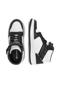 Buty do chodzenia dla dzieci Champion Rebound 2.0 Low. Okazja: na co dzień. Zapięcie: rzepy. Kolor: biały. Materiał: materiał, syntetyk, tkanina. Sport: turystyka piesza