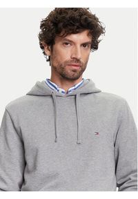 TOMMY HILFIGER - Tommy Hilfiger Bluza Essential MW0MW37235 Szary Regular Fit. Kolor: szary. Materiał: bawełna #4