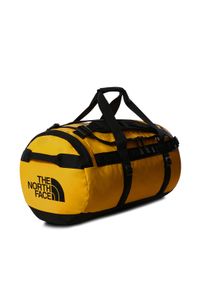 The North Face Torba Base Camp Duffel NF0A52SA4WP1 Żółty. Kolor: żółty. Materiał: materiał #1