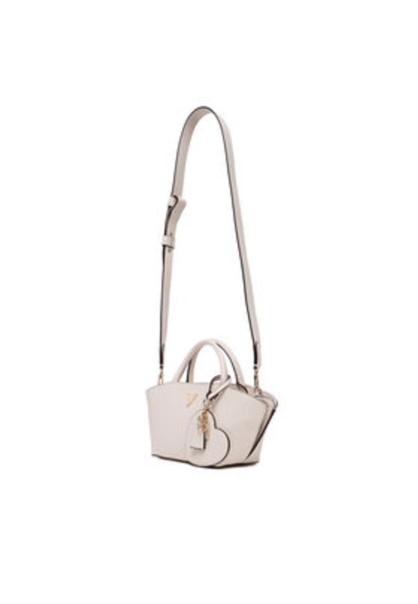 Guess Torebka Bolena Mini HWZG92 07760 Écru. Materiał: skórzane
