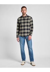 Lee - LEE MĘSKA KOSZULA LEE LEESURE SHIRT GREEN 112355701 #3
