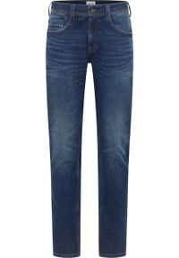 Męskie Spodnie Jeansowe Mustang Style Oregon Slim Denim Blue 1017220 5000 783 #3