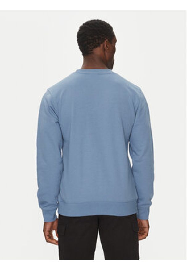Quiksilver Bluza EQYFT05055 Niebieski Regular Fit. Kolor: niebieski. Materiał: syntetyk