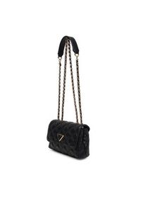 Guess Torebka Giully II Mini HWQG96 73740 Czarny. Kolor: czarny. Materiał: skórzane #4