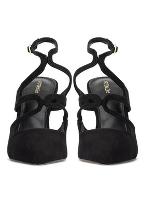 DeeZee Szpilki WYL3616-5 Czarny. Kolor: czarny. Materiał: materiał. Obcas: na szpilce