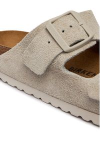 Birkenstock Klapki Arizona 1031645 Beżowy. Kolor: beżowy. Materiał: skóra, zamsz #3