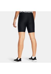 Spodenki treningowe damskie Under Armour HeatGear szybkoschnące. Kolor: czarny