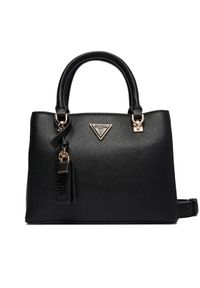 Guess Torebka Noelle II HWZG96 72050 Czarny. Kolor: czarny. Materiał: skórzane #1