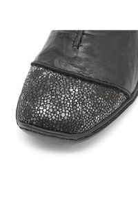 Rieker Botki 58388-01 Czarny. Kolor: czarny. Materiał: skóra #7