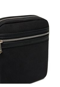 Calvin Klein Saszetka Contrast Reporter LV04D3175G Czarny. Kolor: czarny. Materiał: materiał #3