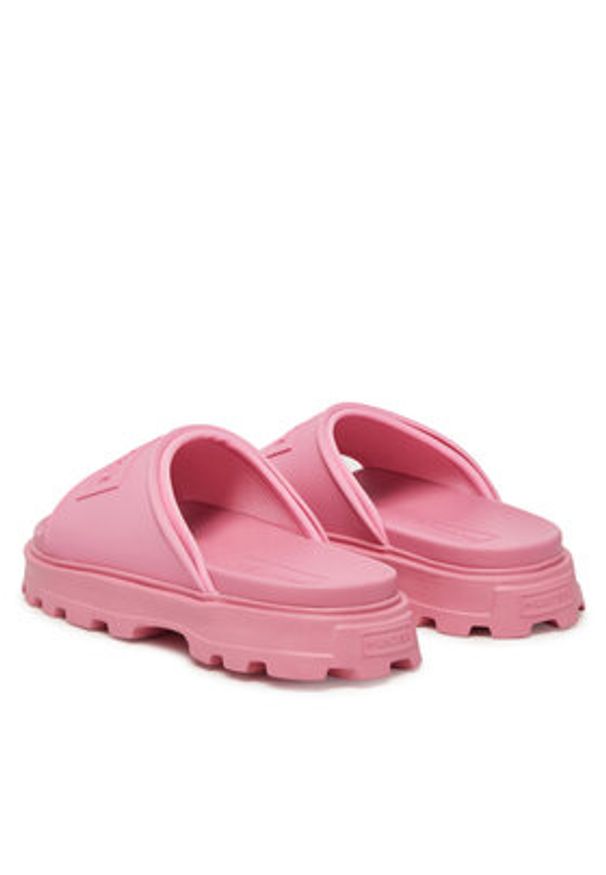 Hunter Klapki HFRU0007251 Różowy. Kolor: różowy. Materiał: syntetyk