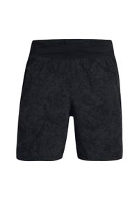 Spodenki do biegania męskie Under Armour Launch Pro 7" Printed. Kolor: czarny. Sport: bieganie