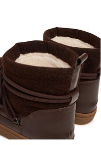 Inuikii Śniegowce Felt 2001.003.0082 Brązowy. Kolor: brązowy. Materiał: materiał #2