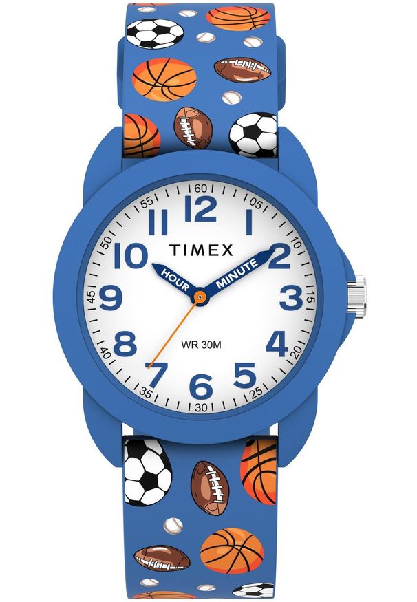 Timex Zegarek Timex TW2Y59900 dziecięcy kolorowy .