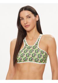 Guess Góra od bikini E3GJ25 MC045 Kolorowy. Materiał: syntetyk. Wzór: kolorowy
